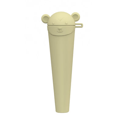 可愛い動物形シリコンアイス・ロリー・モール 家庭製のポップスクリームに BPA 無料 洗碗機で安全