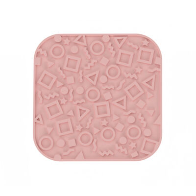 吸い込みカップ付き プレミアム シリコン 犬用 吸い込みパッド マット 健康なペットのための BPA 無料 簡単 清潔 ゆっくり 餌