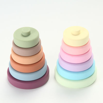 品質  Multi Functional Baby Silicone Toys Colorful With Eco Friendly Medical Grade Material 工場