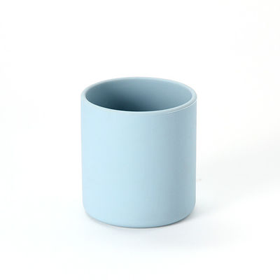品質  Spill Proof Silicone Kids Cup BPA Free Non Toxic For Infant Training 工場