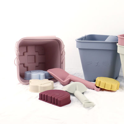 卸売シリコンベビーおもちゃバケツセット ビーチおもちゃ