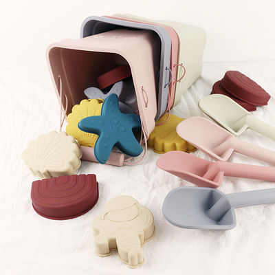 卸売シリコンベビーおもちゃバケツセット ビーチおもちゃ