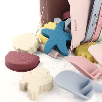 卸売シリコンベビーおもちゃバケツセット ビーチおもちゃ