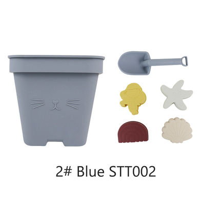 卸売シリコンベビーおもちゃバケツセット ビーチおもちゃ