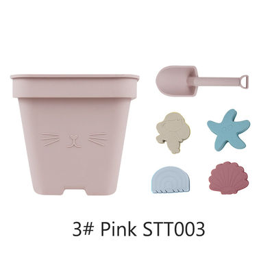 卸売シリコンベビーおもちゃバケツセット ビーチおもちゃ