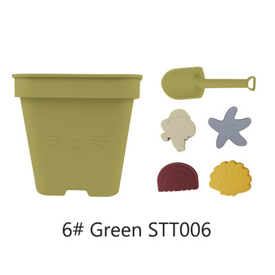 卸売シリコンベビーおもちゃバケツセット ビーチおもちゃ