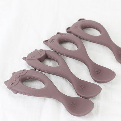 新着 赤ちゃん用スプーン 食品グレード シリコンスプーン