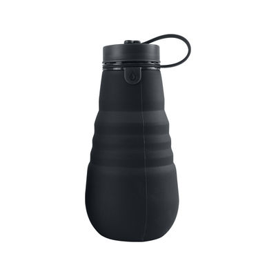 動くことのためのOEM ODMのシリコーンの水差しの柔らかさ折り畳み式500Ml