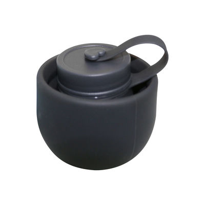 動くことのためのOEM ODMのシリコーンの水差しの柔らかさ折り畳み式500Ml