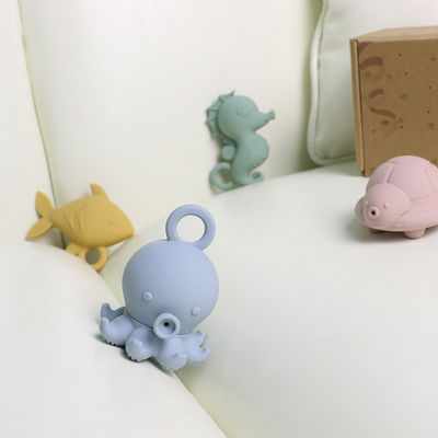 動物の形のシリコーンのBathは幼児の子供のギフトのための噴霧水をもてあそぶ