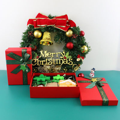 BPAの自由な赤ん坊のシリコーンのおもちゃ、子供おしゃぶりのためのクリスマス ツリーのスタッカー