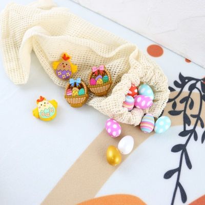 卵はネックレスの作成のためにチュアブル DIYのシリコーンの歯生期のビードを形づける