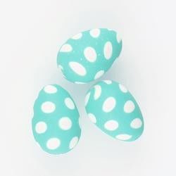 卵はネックレスの作成のためにチュアブル DIYのシリコーンの歯生期のビードを形づける