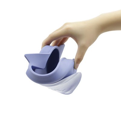 パントン色と自由なフクロウの形のシリコーンの赤ん坊の吸引の版非有毒なBPA