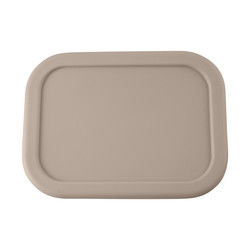 800ml 1200mlの屋外のオフィスBentoのための折りたたみシリコーンのお弁当箱