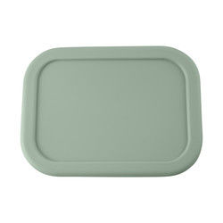 3つのコンパートメント シリコーンの昼食の容器、再使用可能なシリコーンのBentoのお弁当箱の漏出証拠