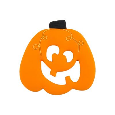 ハロウィンの幻影のジンジャーブレッド人の形の注文のシリコーンの赤ん坊おしゃぶり