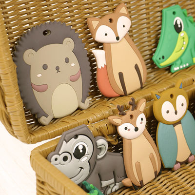 幼児のための柔らかい動物の赤ん坊のおしゃぶりのシリコーンの食品等級材料