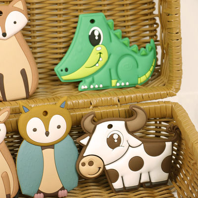 幼児のための柔らかい動物の赤ん坊のおしゃぶりのシリコーンの食品等級材料