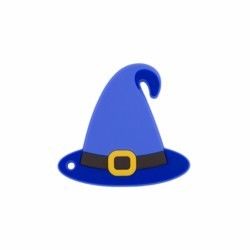魔法使いの帽子キャンデー トウモロコシの形のハロウィンの多彩なシリコーンおしゃぶり