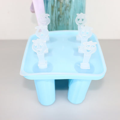 BPAのアイスキャンデーの氷Lollyの作成のための自由な個人化されたシリコーン型