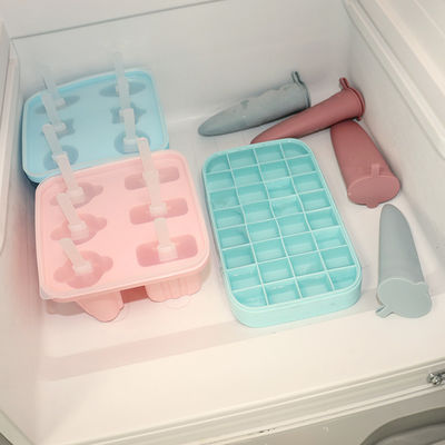 BPAのアイスキャンデーの氷Lollyの作成のための自由な個人化されたシリコーン型