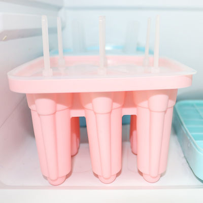 BPAのアイスキャンデーの氷Lollyの作成のための自由な個人化されたシリコーン型
