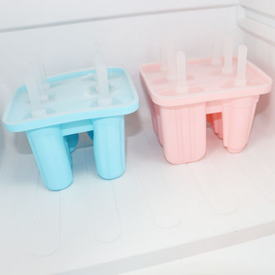 食品等級の柔らかいシリコーン材料が付いている家族DIYのアイス クリーム型の皿