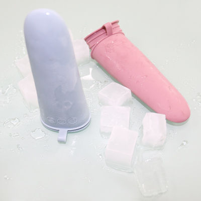 DIYはアイスキャンデーの氷Lollyのアイス クリームのためのシリコーン型を個人化した