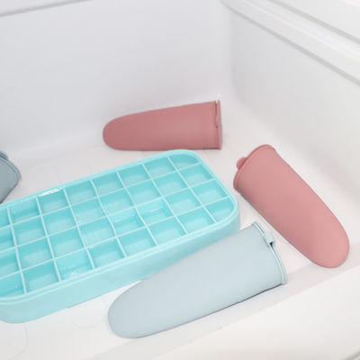 DIYはアイスキャンデーの氷Lollyのアイス クリームのためのシリコーン型を個人化した