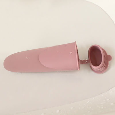 DIYはアイスキャンデーの氷Lollyのアイス クリームのためのシリコーン型を個人化した
