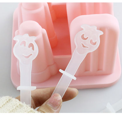 氷LollyのPanton色と支持できる個人化されたシリコーン型