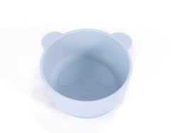 可愛いアニメ デザイン熊 パンダ形 ベビー シリコン 食器 無味 オーダーメイド ロゴ