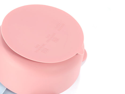 かわいい食品等級のシリコーン ボールは赤ん坊の供給のために防水置いた