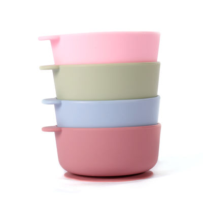 かわいい食品等級のシリコーン ボールは赤ん坊の供給のために防水置いた