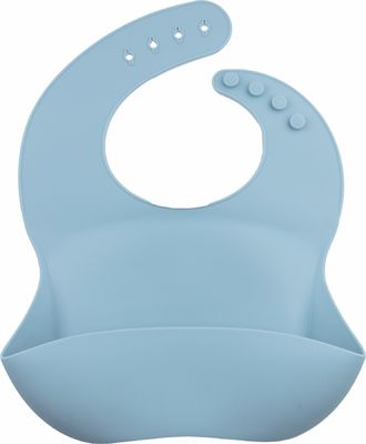 赤ん坊の子供の供給のための調節可能なシリコーンのキャッチャーの胸当ての安全な柔らかさ