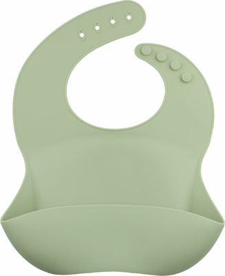 赤ん坊の子供の供給のための調節可能なシリコーンのキャッチャーの胸当ての安全な柔らかさ