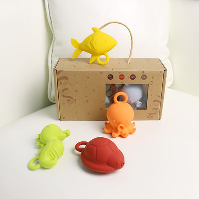 子供 キッズ 浮遊バス シリコンおもちゃ BPAフリー 食品グレード