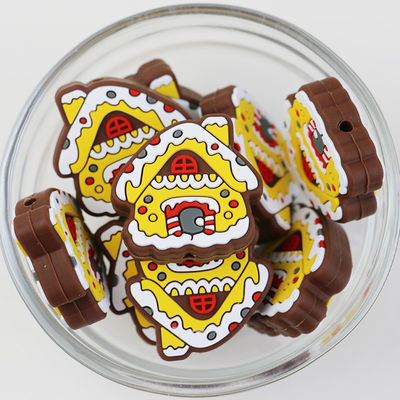 カスタム クリスマス シリコン 焦点珠