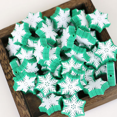 カスタム クリスマス シリコン 焦点珠