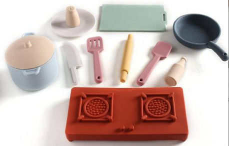 BPAの自由な赤ん坊のシリコーンのおもちゃ