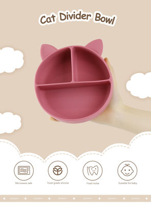 円形のシリコーンの子供のPlacemats -40℃~230℃の温度較差