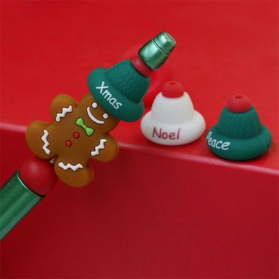 MOQ 200pcs シリコン歯磨き珠 有機シリコン歯磨き珠 - 安全&amp;耐久性 DIYペン キーチェーンを作る