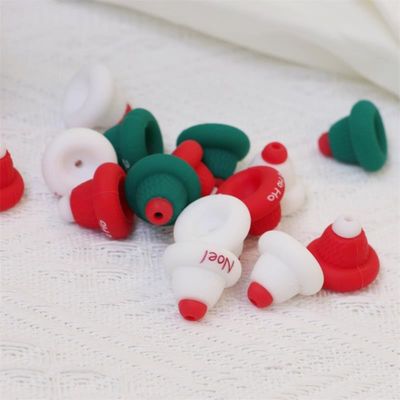 MOQ 200pcs シリコン歯磨き珠 有機シリコン歯磨き珠 - 安全&amp;耐久性 DIYペン キーチェーンを作る