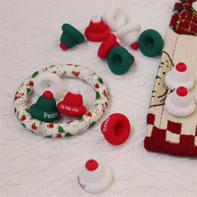 パイゼンメーカー オーダーメイド 耐久性 楽しい クリスマスシリーズ 数珠 100% 安全なシリコン 専門家のフォーカス