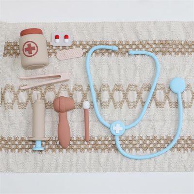 カスタマイズ 赤ちゃん シリコン 玩具 機能 医者の役割 子供 看護師の役割 玩具セット