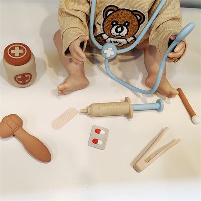 カスタマイズされた赤ちゃん シリコン医療用おもちゃ AS イメージ 感覚発達に最適