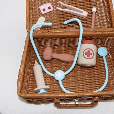 カスタマイズされた赤ちゃん シリコン医療用おもちゃ AS イメージ 感覚発達に最適
