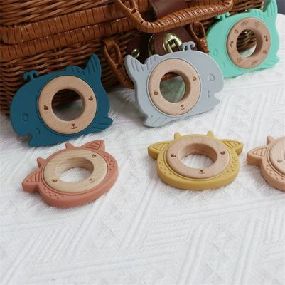 痛みを和らげる 歯周病 シリコン ベビー歯磨き 歯磨き 滑らかな羊 鯨