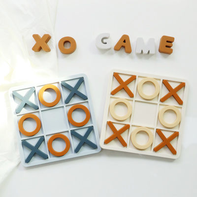 卸売 完全 シリコン XO パズル カスタム ロゴ ブランド ベビー 教育 シリコン パズル 玩具